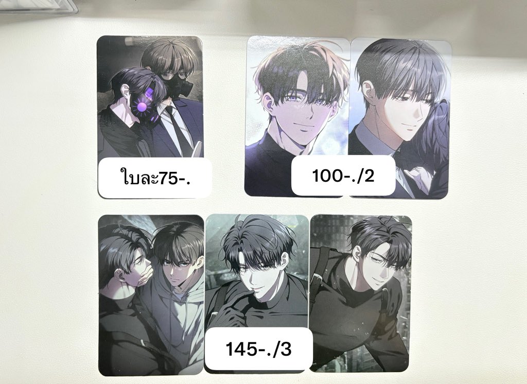 Jamillekuroke's tweet photo. wts //{ พร้อมส่ง } 🤍 

ปล่อยการ์ดราคาตามรูป พี่กระบวย ซายอง
อึยแจ ฮันเตอร์ 
(ขอคนไม่ซีเรียสตำหนินะคะ)💜🩵 
คาส่ง 50-. ฝากของได้เหมือนเดิมค่ะ🫶

#พี่กระบวยเที่ยวไทย #ฮันเตอร์อยากใช้ชีวิตอย่างสงบ #ตลาดนัดมันฮวา 
#ตลาดนัดmanhwa https://t.co/mnxaKyeoyH