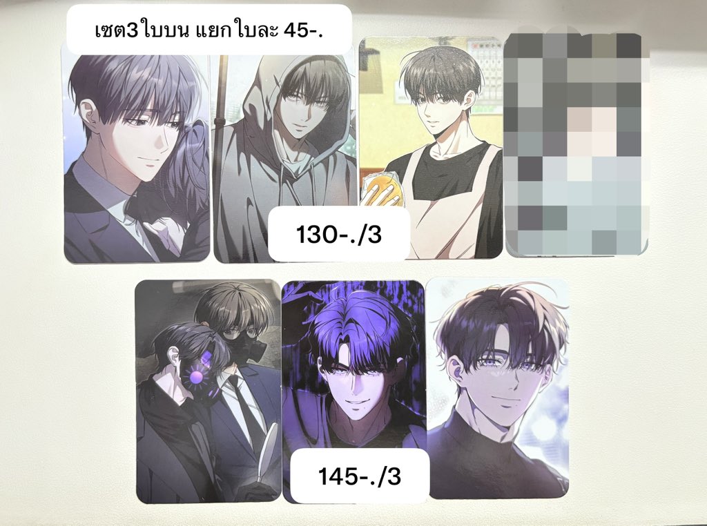Jamillekuroke's tweet photo. wts //{ พร้อมส่ง } 🤍 

ปล่อยการ์ดราคาตามรูป พี่กระบวย ซายอง
อึยแจ ฮันเตอร์ 
(ขอคนไม่ซีเรียสตำหนินะคะ)💜🩵 
คาส่ง 50-. ฝากของได้เหมือนเดิมค่ะ🫶

#พี่กระบวยเที่ยวไทย #ฮันเตอร์อยากใช้ชีวิตอย่างสงบ #ตลาดนัดมันฮวา 
#ตลาดนัดmanhwa https://t.co/mnxaKyeoyH