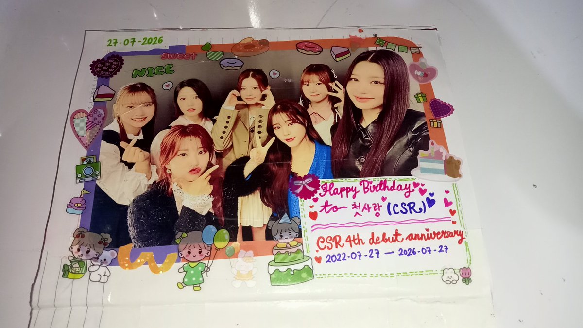 ayuarsymel's tweet photo. HAPPY CSR DAYπππππ
첫μ¬λ 4μ£Όλ
μ μμΌ μΆνν΄μ~
20220727 - 20260727
In the pics: My CSR's Photocard & album collection, CSR Birthday Scrapbook, CSR 'DELIGHT' Album Scrapbooks.
#4EverWithCSR
#CSR_4TH_ANNIVERSARY
#첫μ¬λ_4μ£Όλ
#CSR #첫μ¬λ @CSR_offcl https://t.co/QE1MIBlFbm