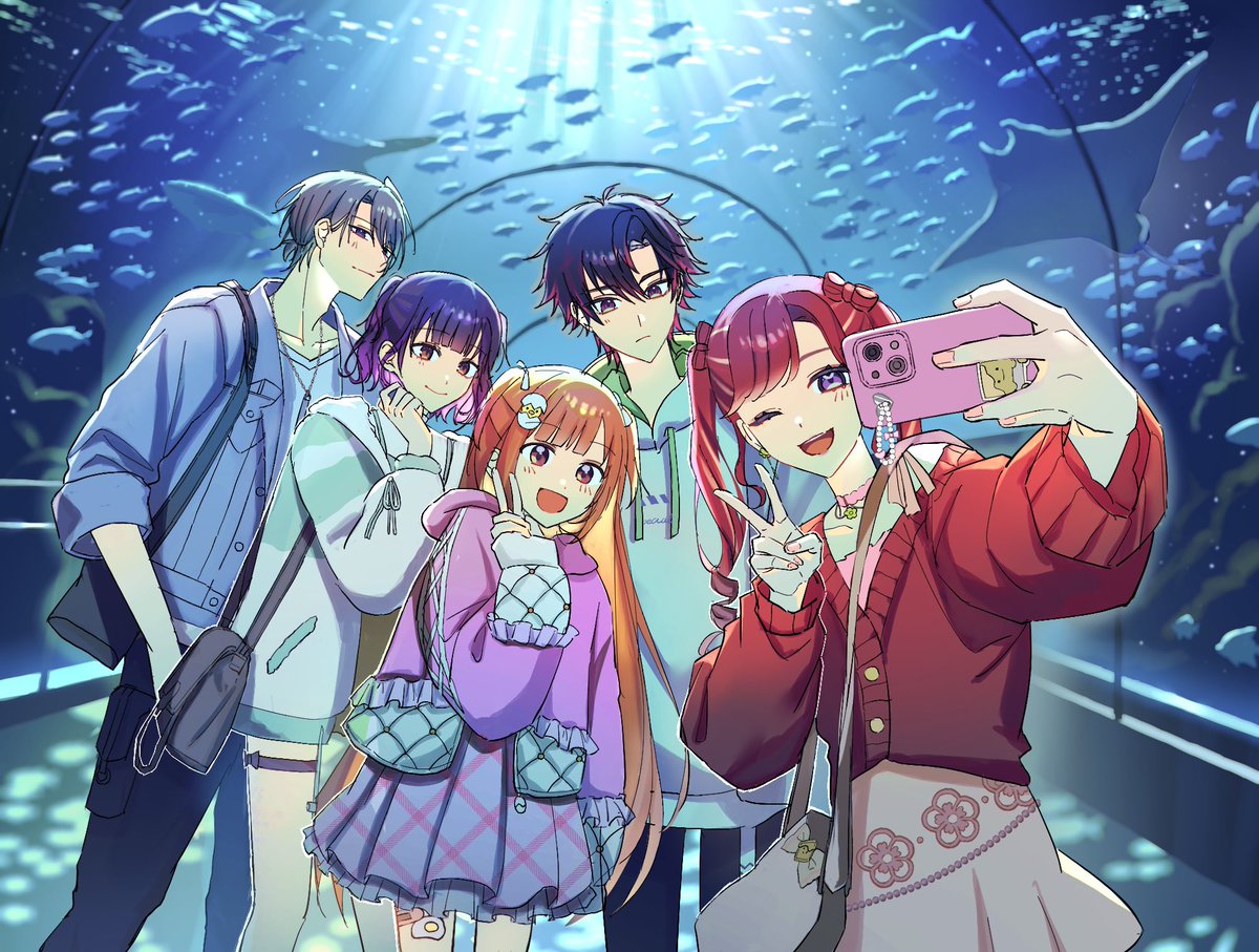 minimani01's tweet photo. 🐠#すぺしゃー絵 https://t.co/ZTYNvw0wQh