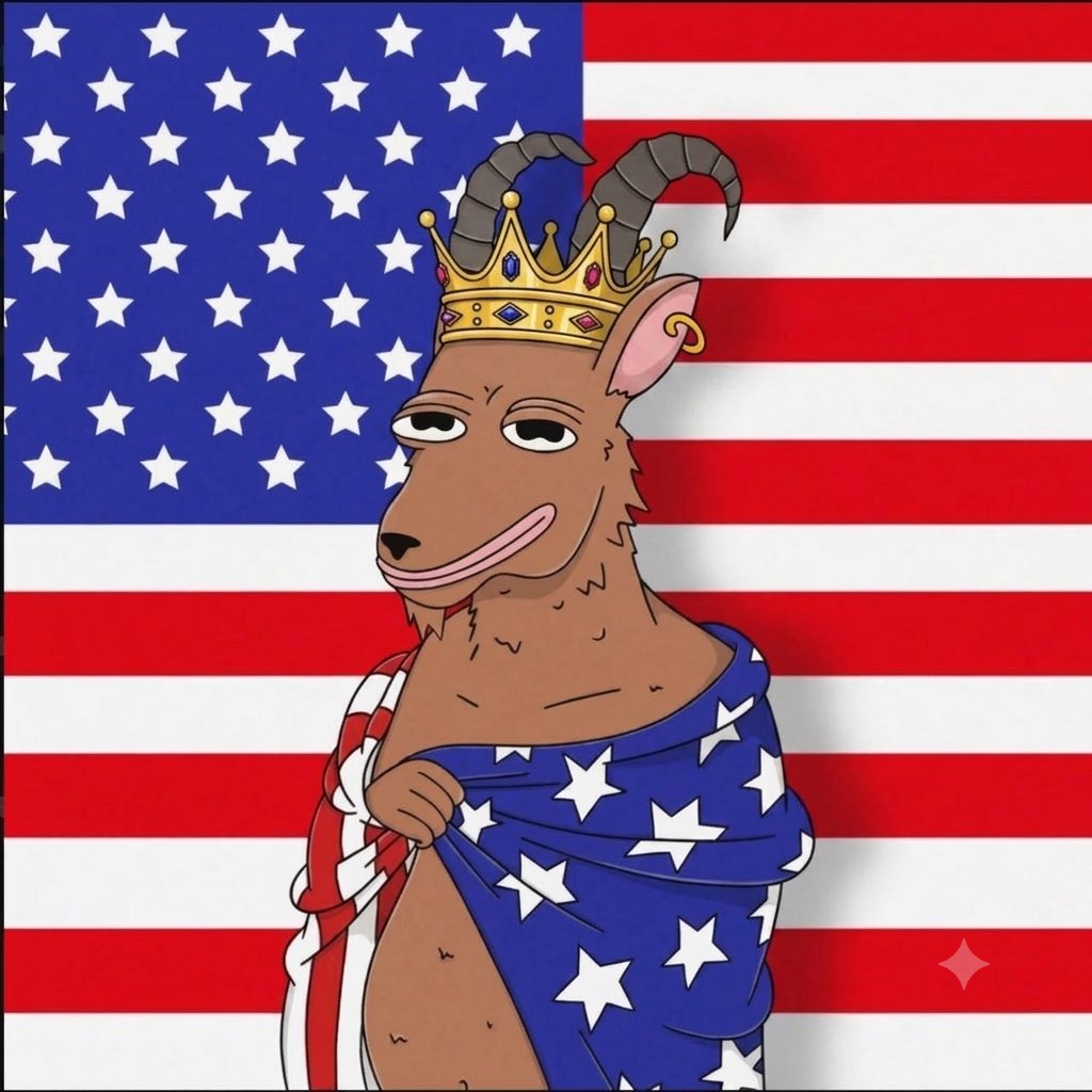 _BUCKCTO's tweet photo. @eliz883 JOIN THE BUCK HERD 🇺🇸🐐  
WE DON’T SELL. WE DON’T TALK.  
WE JUST BUCK.  
$BUCKCTO TO THE MOON AND BACK  
WHO’S BUCKING WITH ME??🐐📈
Join the fun let’s send this to the moon where it BUCKS🚀🚀🚀🚀🚀
#solanacto #cryptothankyou #sol 
 
DEX: https://t.co/hszKQhnVMj https://t.co/NBLa7RQdTG