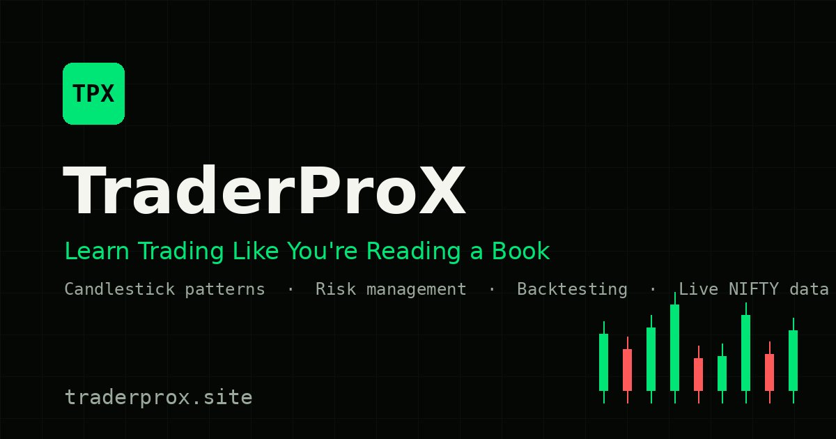 TraderProX_'s tweet photo. TraderProX Is Now Live 🚀

Most people learn trading by losing money.

We built a different approach.

TraderProX helps you learn trading step by step with practical lessons backtesting risk management and real market insights

https://t.co/YNLFnyyzyu

#TraderProX #Trading #stock https://t.co/Ac8oIHV7MK