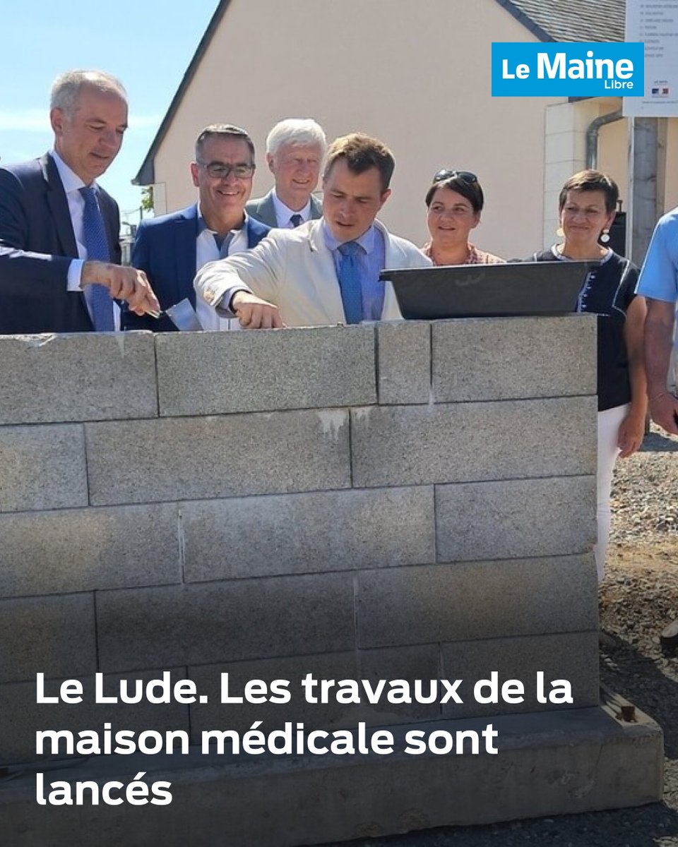 lemainelibre's tweet photo. C’est dans un lieu communautaire que va sortir de terre cette réalisation après donat…
➡️ https://t.co/ZaRE6YWLmF https://t.co/s6pQ2Za22e