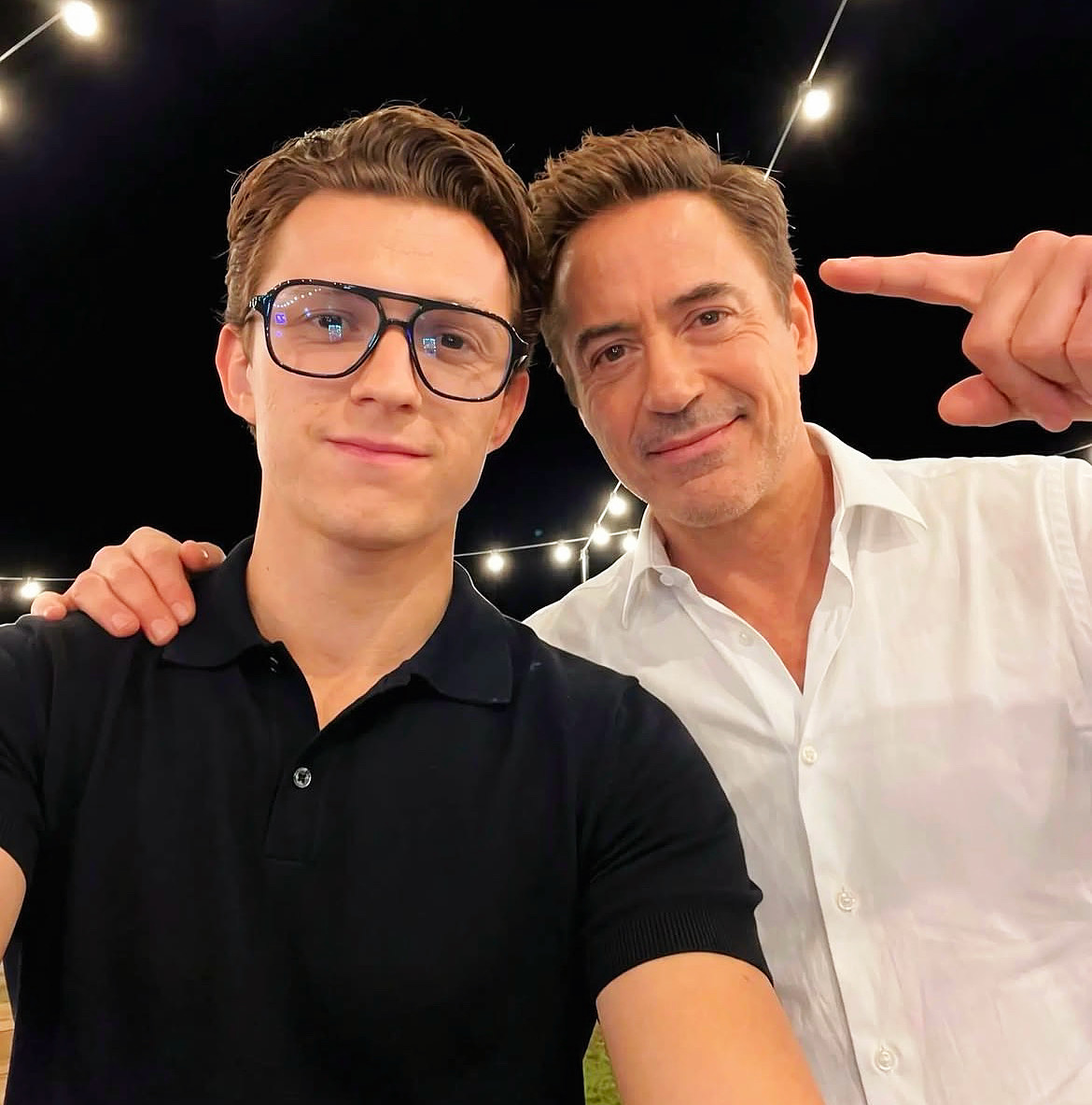 Sweetzy24's tweet photo. The ultimate mentor and his greatest protégé.  Which one is your favorite, Spider-Man or Iron Man? https://t.co/N6ZqEnFlFk