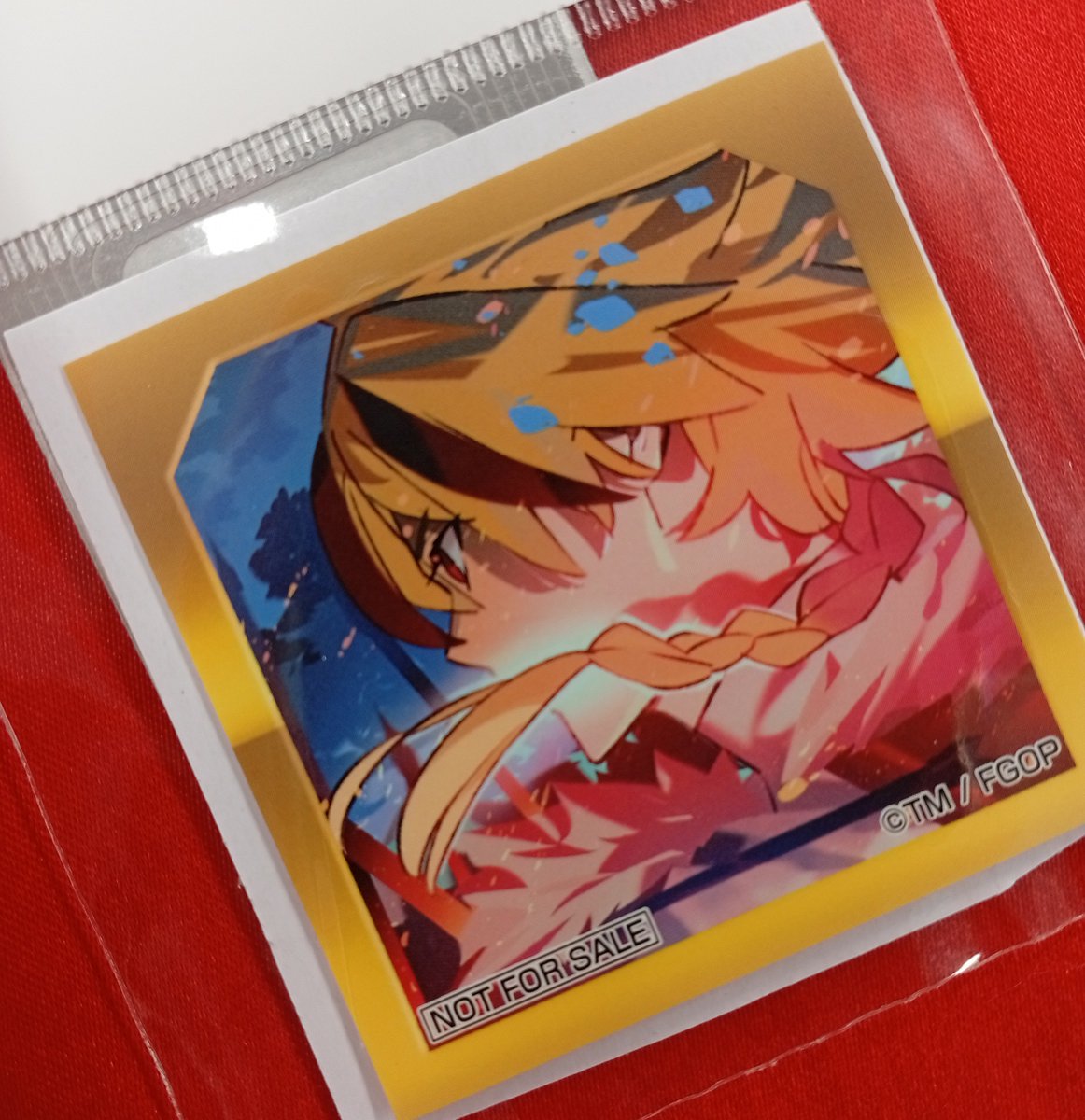 入荷情報】 Fate/Grand Order FGO 最終再臨展 ステッカー リチャード