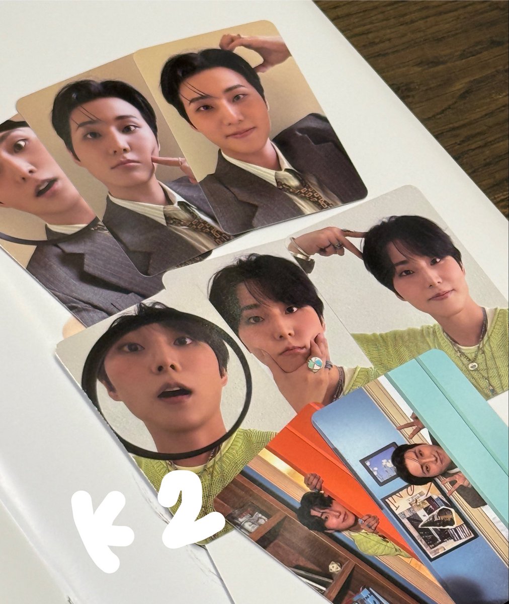 mrsjungchanwoo's tweet photo. YoungK photocards from platform album FANS ver. https://t.co/kvgBPO7vgH