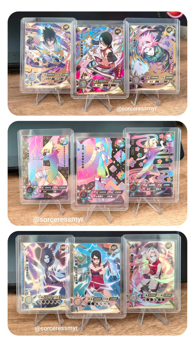 sorceressmyr's tweet photo. And while we are still in ssm26..
Here are some of my 🍅🌸 Kayou card collections ♥️

😩💸💸💸💸💸 https://t.co/x7IvzoO9vU
