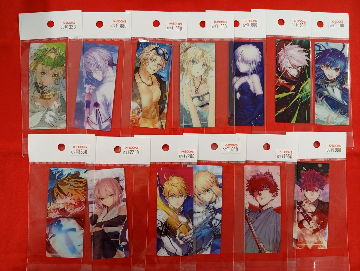 入荷情報】 Fate/Grand Order FGO 最終再臨展 ステッカー リチャード