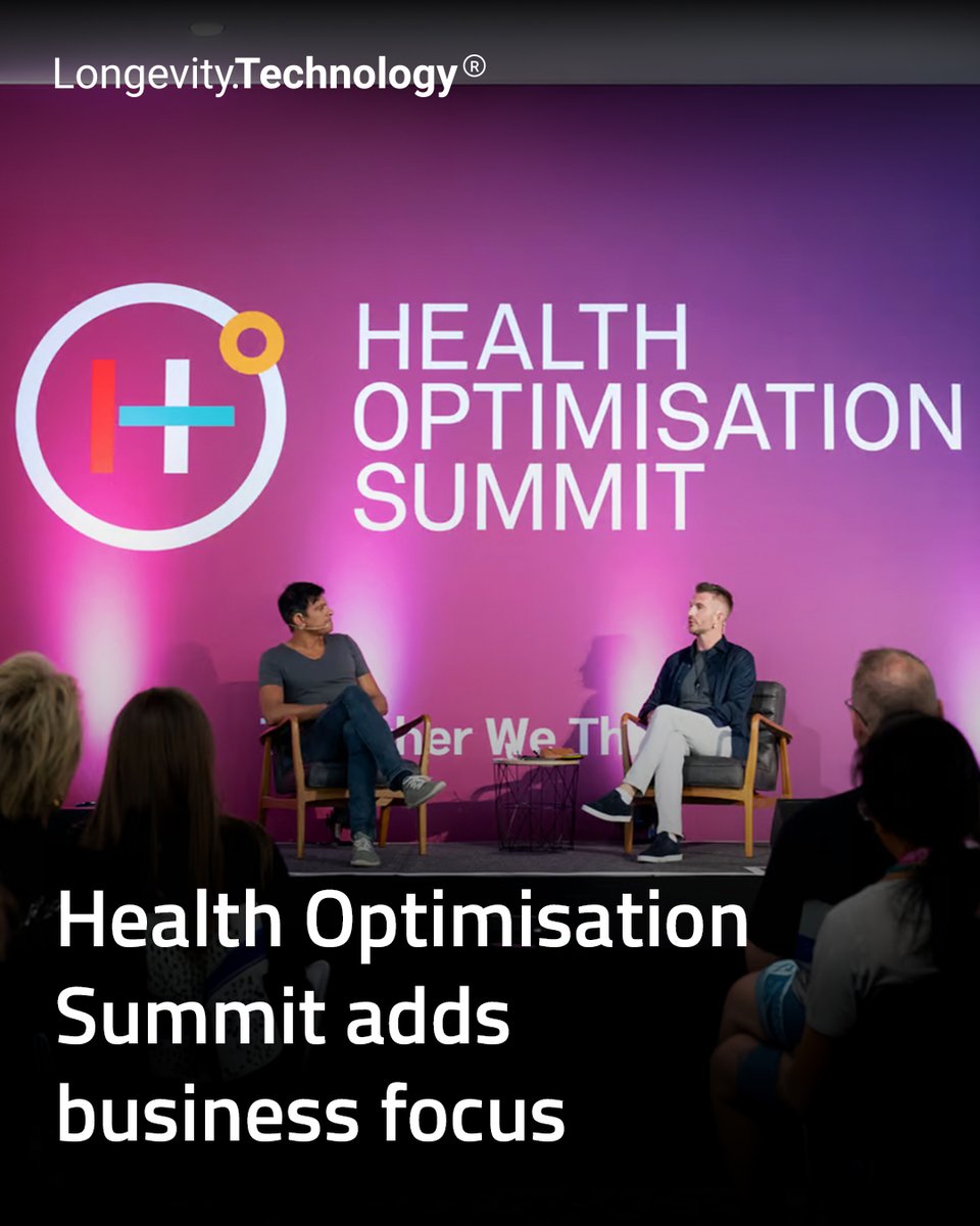 LongevityTech's tweet photo. London event expands as founders, investors and clinicians gather alongside researchers to explore the future of preventive health.

https://t.co/fjNIQewpoR

#longevity #preventivehealth #healthoptimisationsummit #innovation

@HOsummit https://t.co/ZFGLjtuVKs