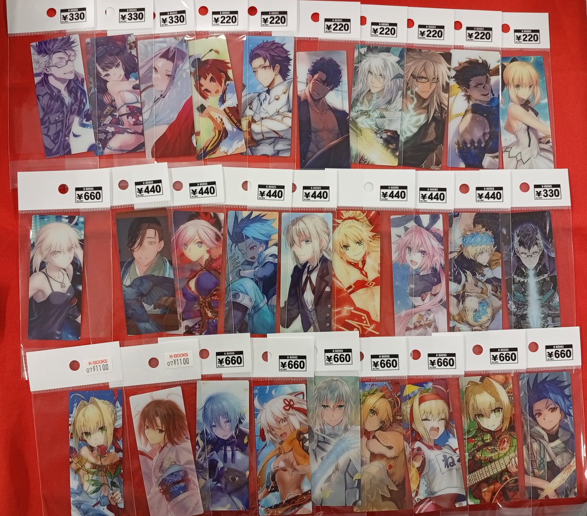 入荷情報】 Fate/Grand Order FGO 最終再臨展 ステッカー リチャード
