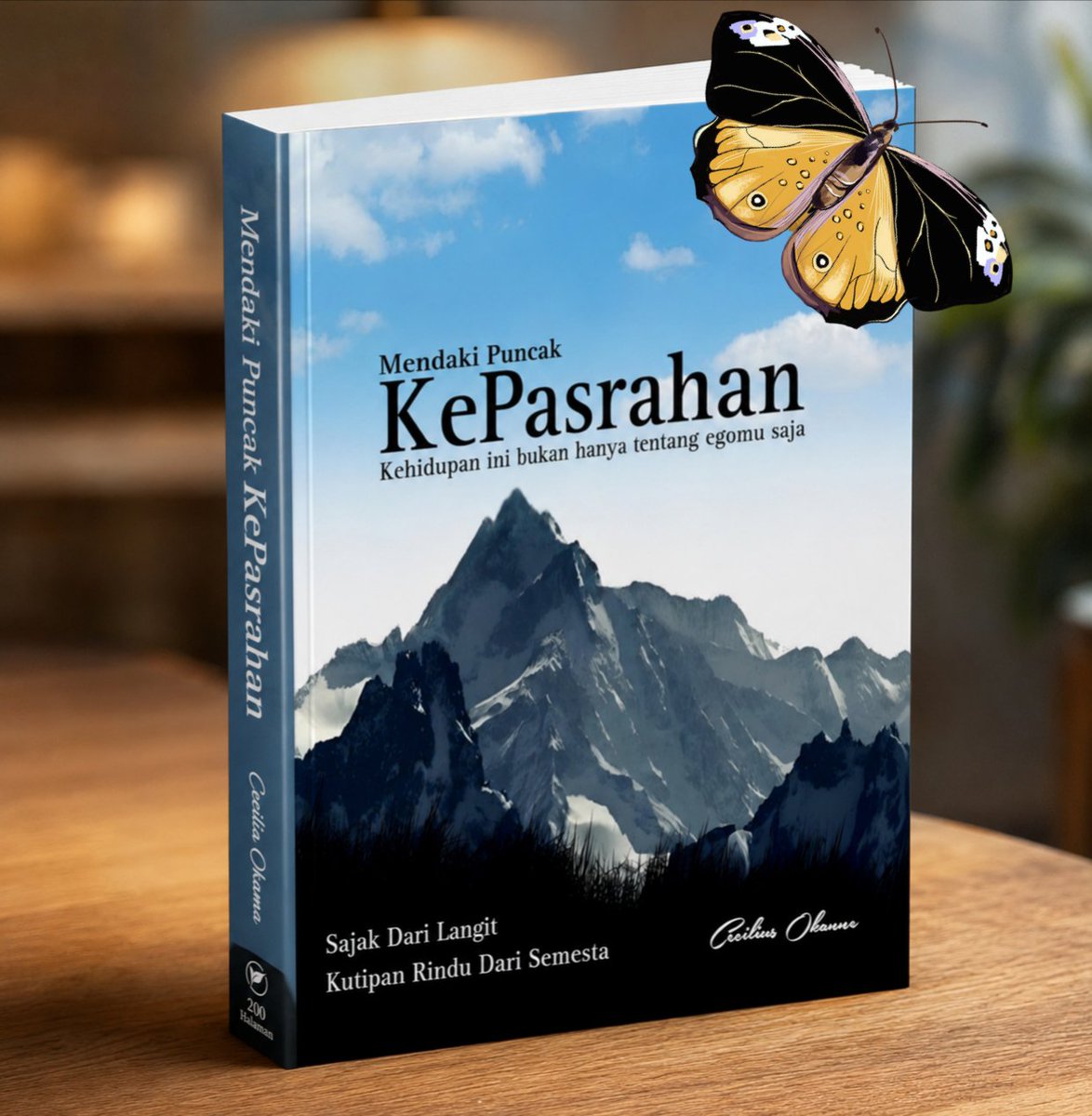 cecilpart2's tweet photo. Saat ego memimpin, hidup terasa berat. Saat kepasrahan mengambil alih, banyak hal mulai menemukan jalannya."
Mendaki Puncak Kepasrahan
Kehidupan ini bukan hanya tentang egomu saja.
Buku ini bukan sekadar untuk dibaca, tetapi untuk direnungkan.
📖 Miliki bukunya sekarang. https://t.co/pfhEkad6oe