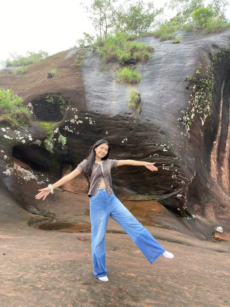 Poyuvn9's tweet photo. เที่ยวน้ำตกกันจ้า #บึงกาฬ #หนองคาย https://t.co/cvr21gpmYl
