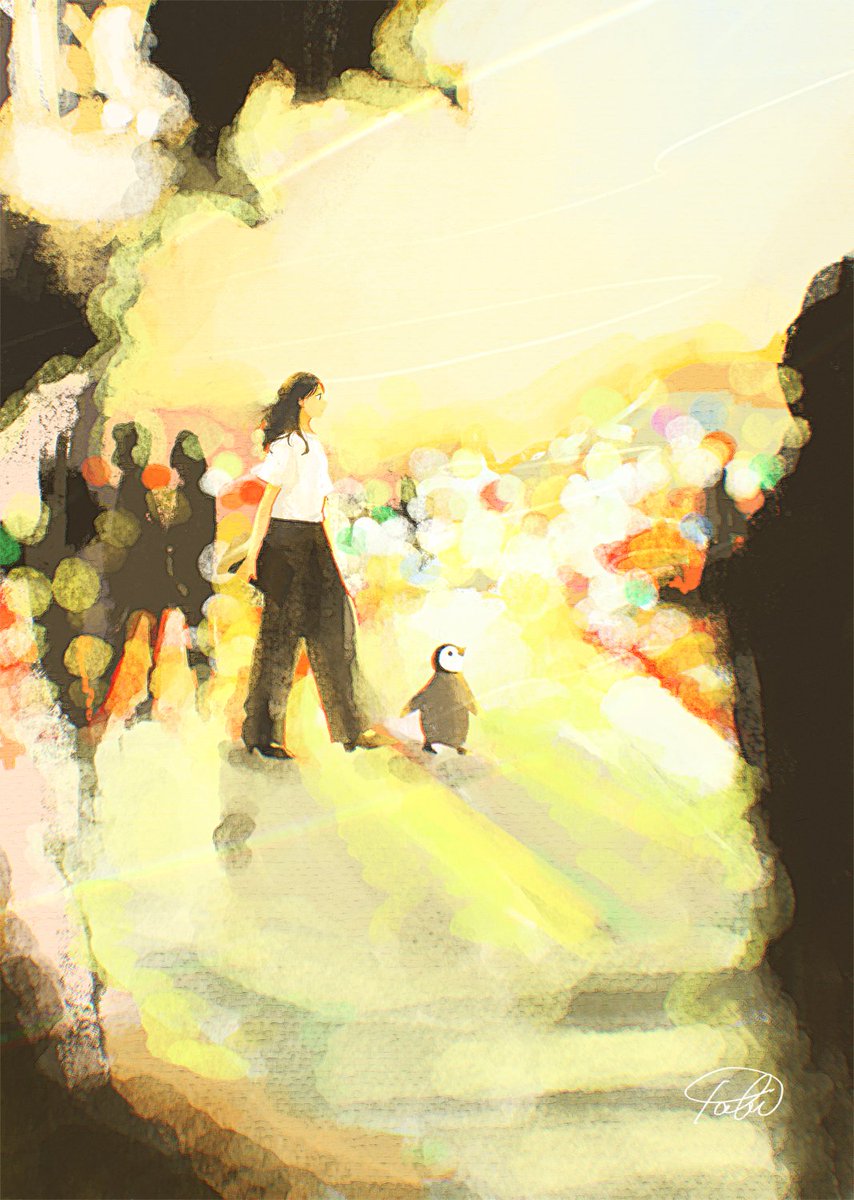 tabi🐧画集『Mirage』発売中 (@tabisumika) / Posts / X