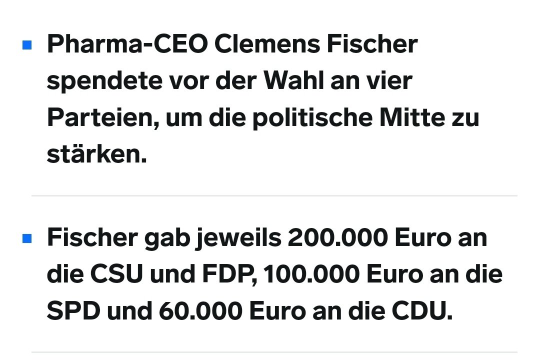 sloetree's tweet photo. "Wer aus [@CDU, @spdde &amp; @CSU] hat Vorzugsbehandlungen für einzelne Pharmaunternehmen befördert?"

Genau das ist die richtige Frage, Frau @PaulaPiechotta! Danke, dass Sie dranbleiben und die Patienten nicht hängen lassen! 

#LexFischer 
1/2 https://t.co/PGM1r0KnT3