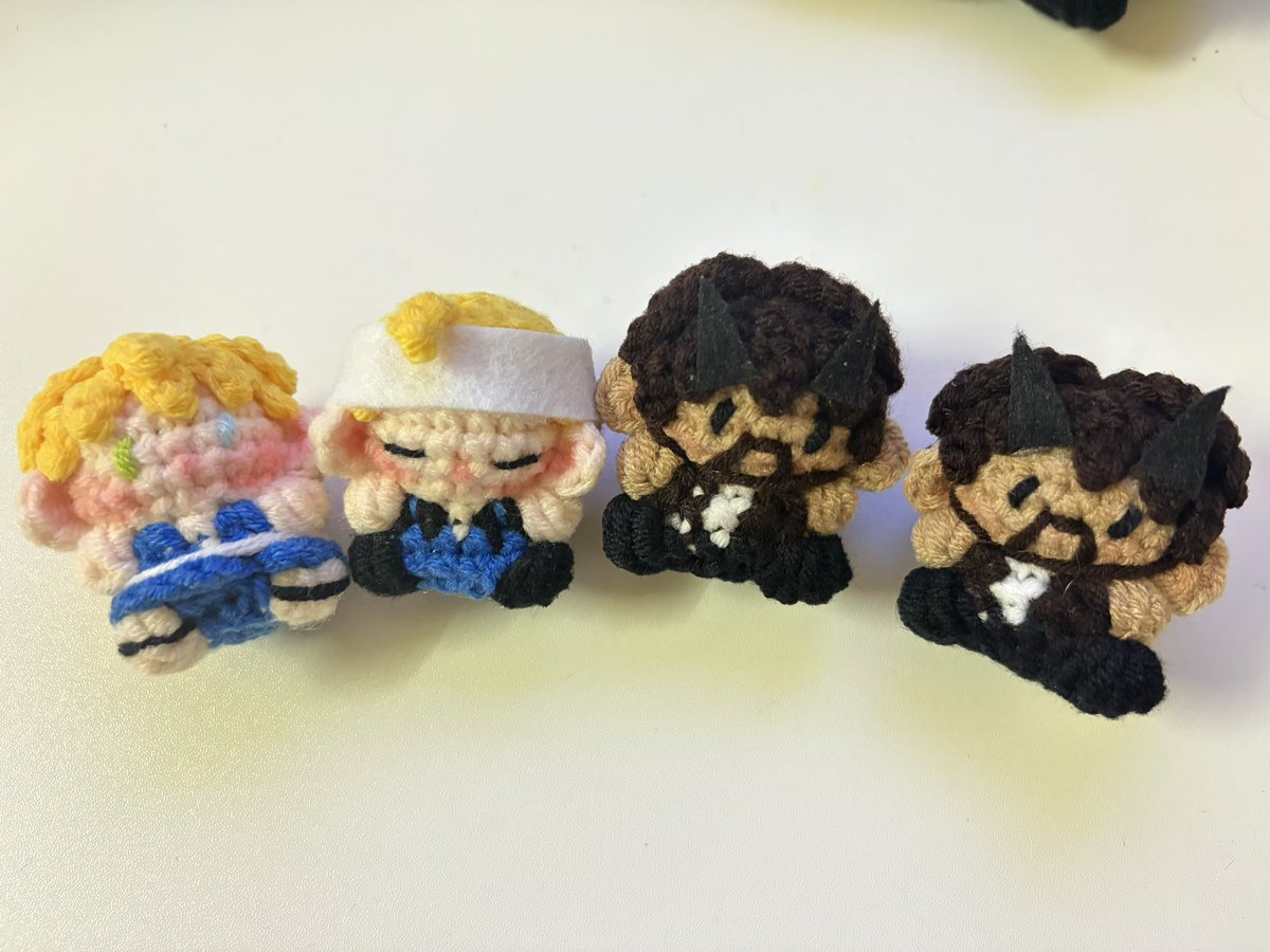 crodreye's tweet photo. CMS open #crochet #overwatch #ตลาดนัดรวมอนิเมะ  #commissionTH #review_crodreye https://t.co/UWZdPt75nE