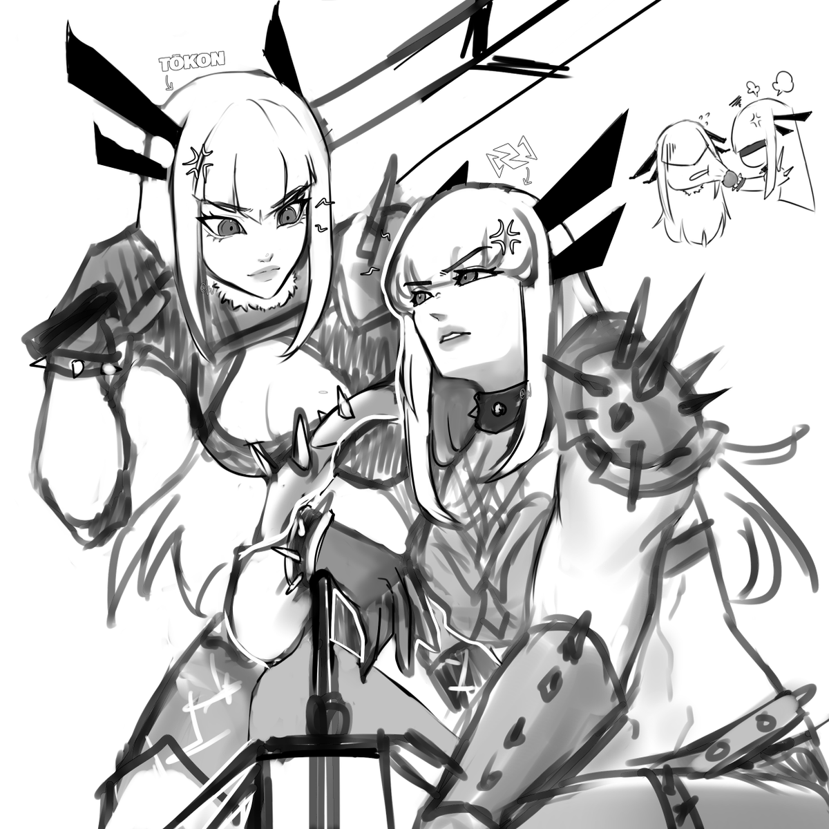 luciel_io's tweet photo. i guess you can call them marvel rivals

#Magik #xmen #MARVELTōkon #marvelrivalsㅤㅤ https://t.co/W8AN9aPXjn