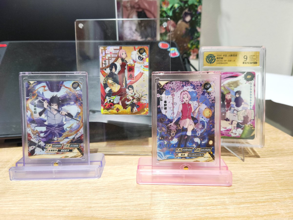 sorceressmyr's tweet photo. And while we are still in ssm26..
Here are some of my 🍅🌸 Kayou card collections ♥️

😩💸💸💸💸💸 https://t.co/x7IvzoO9vU