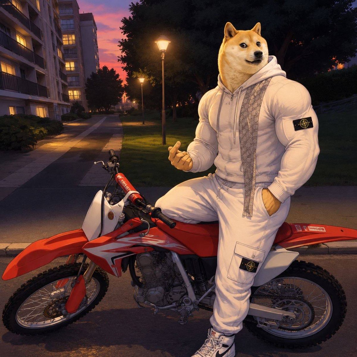 SwoleDogeX's tweet photo. Mom said be home by 9. https://t.co/TWMEYNCGnO