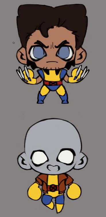 koodleart's tweet photo. So how many x-men do you want? 
yes https://t.co/NseqOZZriK