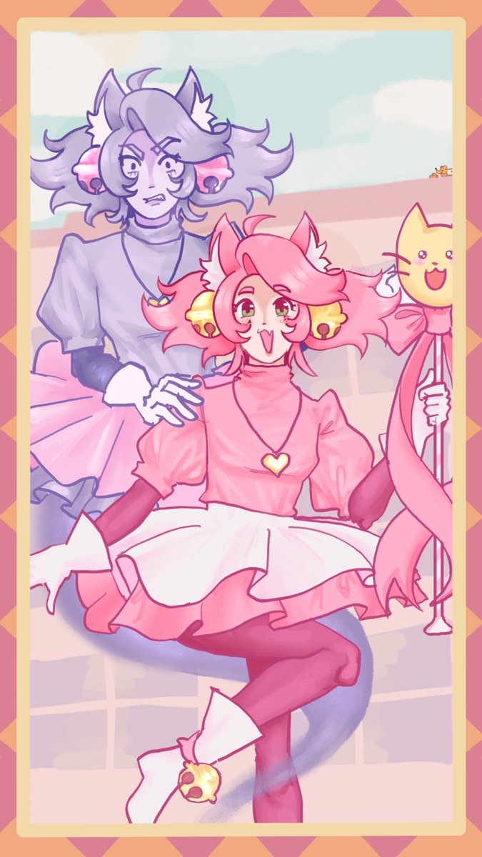 cashuonprogress's tweet photo. The song has been quite stuck on my head since i've heard it, it's catchy ngl, thanks cutie mew mew #deltaruneㅤㅤㅤ #deltarunechapter5ㅤ #mewmew https://t.co/mqlYbi5PHF