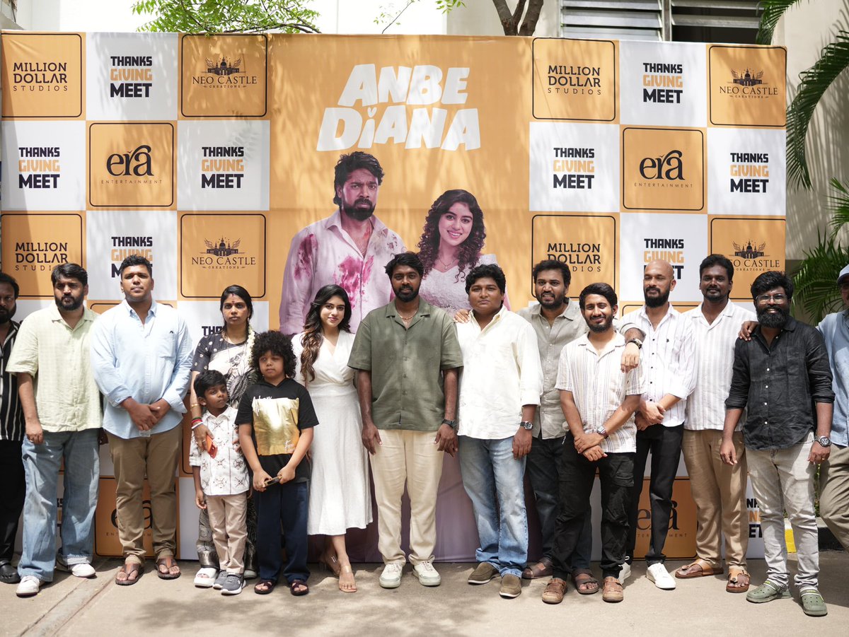 sri50's tweet photo. #AnbeDiana - Thanks Giving Meet 🤗❤️ https://t.co/1Qc3uJuHyw