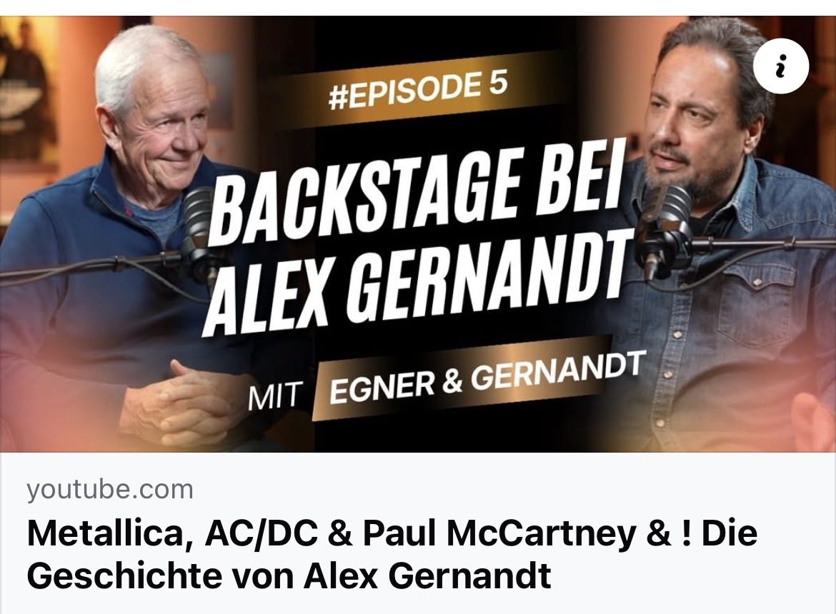 AlexGernandt's tweet photo. Egner &amp; Gernandt Backstage... Epidsode 5 on #youtube etc https://t.co/zsfSFaog4K