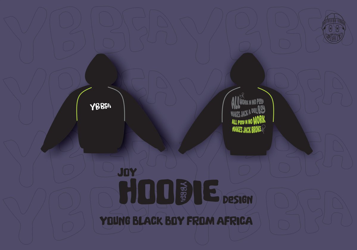 ProjectJoyYBBFA's tweet photo. “All work n no play makes Jack a dull boy,All play n no work makes Jack broke” 
  Wear Joy Hoodie make u Dey feel Joy,confident within and also spread Joy.
Try make money for dis life…Dem no Dey tell person. 😅 https://t.co/6qrDIpF45l
