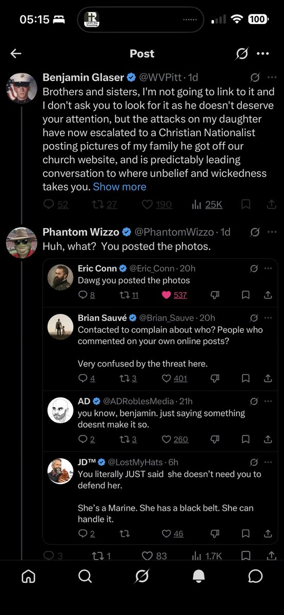 PhantomWizzo tweet picture
