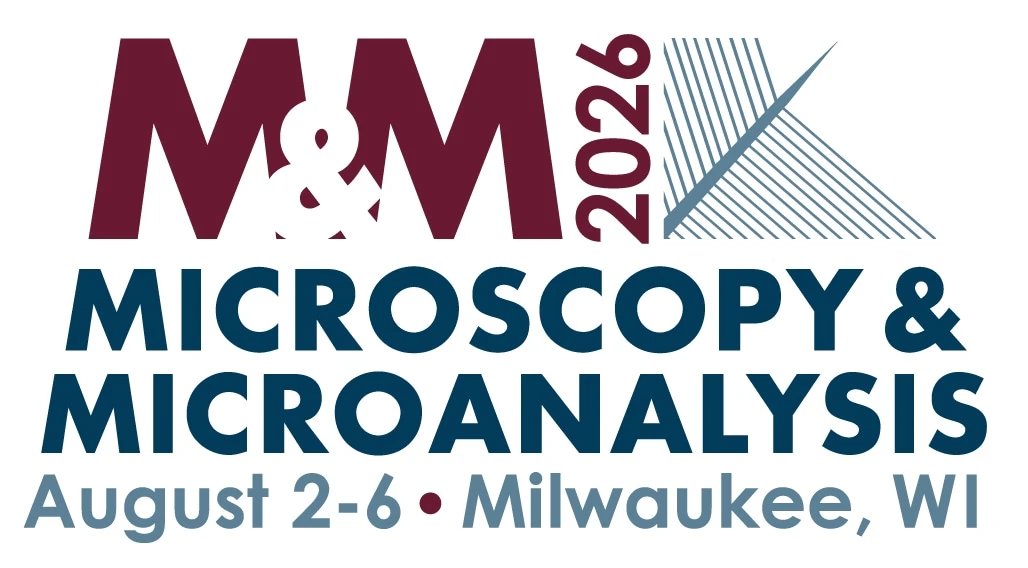 PDBeurope's tweet photo. 🌟 Events at Microscopy & Microanalysis
Join wwPDB members for presentations on the preservation and validation of electron microscopy data at the M&M meeting.
🗓️ August 2-6, 2026
📍 Milwaukee, WI, USA
⬇️ more ⬇️
🔗 https://t.co/frIzahWlYH
🔗 https://t.co/t0pnexzTlW
#PDB #EM https://t.co/kK8jHqmqsP