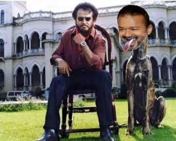 aq_turquoise's tweet photo. @Mr_Introvert11 @sekartweets @Vimal2573 Anathai nayi always under Rajini's feet.
Anathai ponam savura varaikkum antha vaitherichalla tan savan 🔥🔥 https://t.co/xymkF1CQcy
