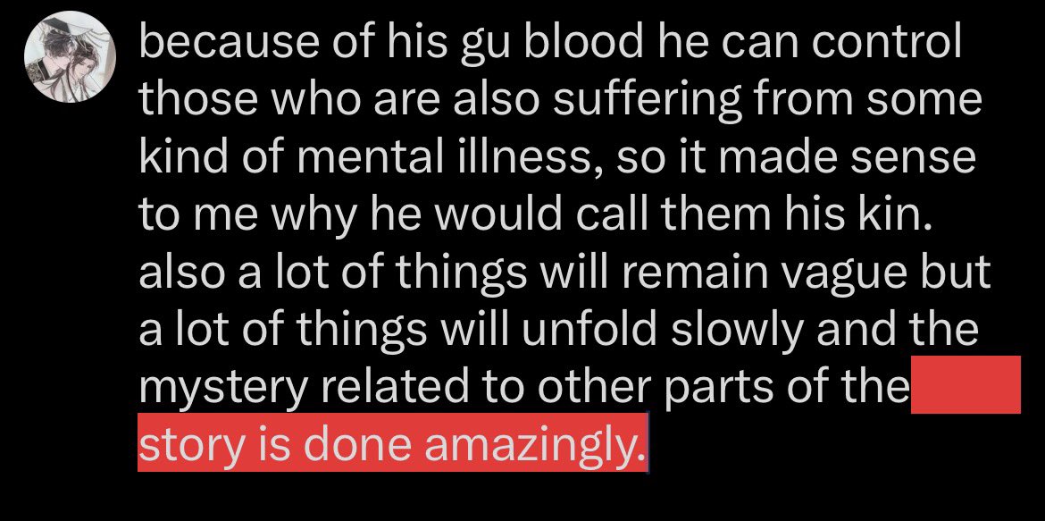 heyuxq's tweet photo. @yeoreumcha i think my fav part of bab is hexie working together and also i hope you have read the tags bc it’s filled with a lot of non con and we understand a lot of things through the ‘smut’ https://t.co/fAXEin5fDB