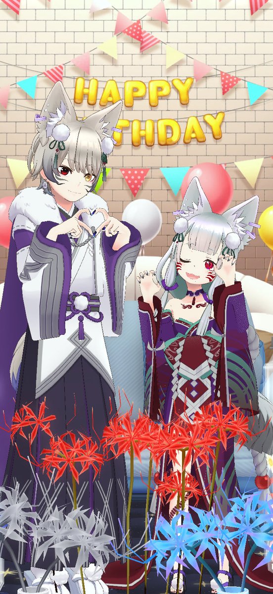 mktk__701's tweet photo. なぁろちゃん、花雪さん、カモやん。
昨日誕生日祝いに来てくれてありがと！！ https://t.co/la21v97UPh