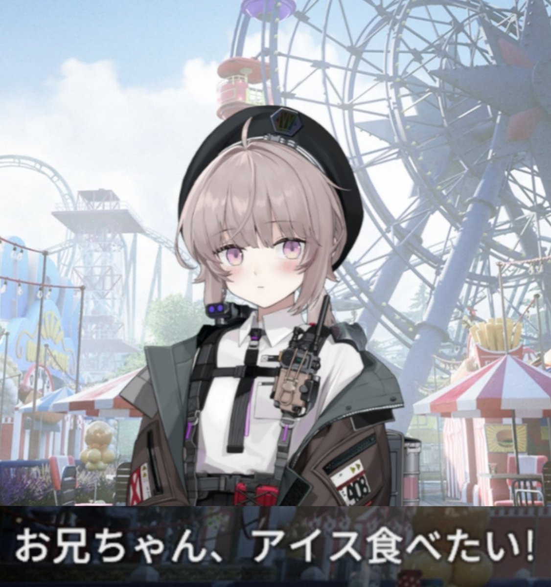 ZevenShikikan's tweet photo. Yea just gotta make Cheyanne edits with the JP text too. 
Cute. https://t.co/ui2MD0v2E1