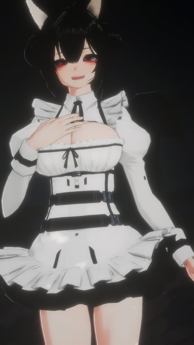 VRC_ReDrop's tweet photo. 언제나 주인을 기다리는 덤벙대는 여우메이드 어쩌구 저쩌구

#PSO2NGS_SS https://t.co/AI5Gt6oBF4