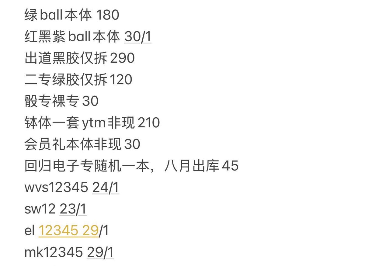 Ecnjnl's tweet photo. 出juhoon小卡，盘出 https://t.co/WiMkPlmpBW