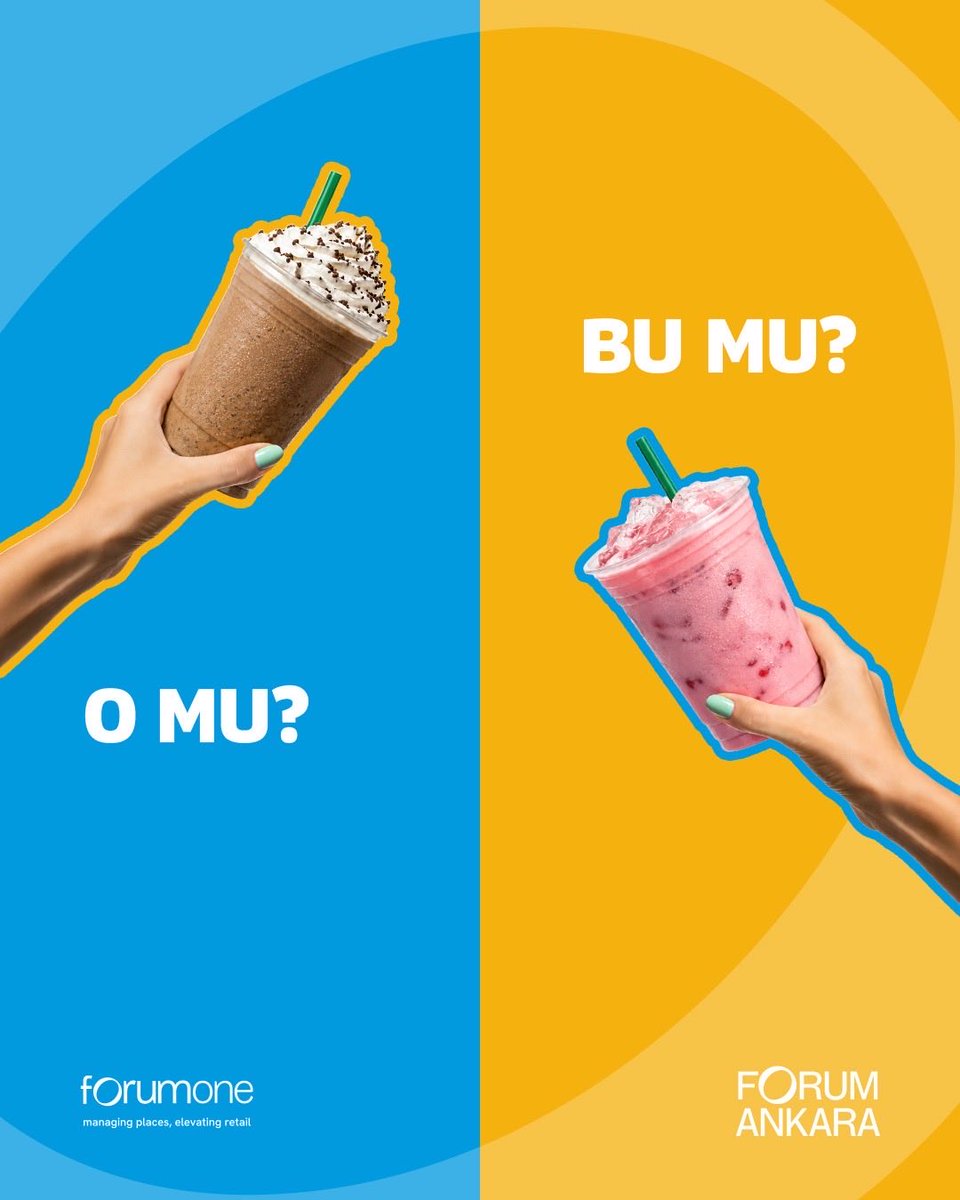 forumankaraavm's tweet photo. O mu? Bu mu? 🤔
Karar vermek zor olabilir ama yorumlarda seçimini görmek istiyoruz.👇
Biz her iki tarafı da destekliyoruz çünkü Forum Ankara'da seçenekler tek bir cevaba sığmaz. ✨
#ForumOne #ForumAnkara https://t.co/vnaeBCvV2v