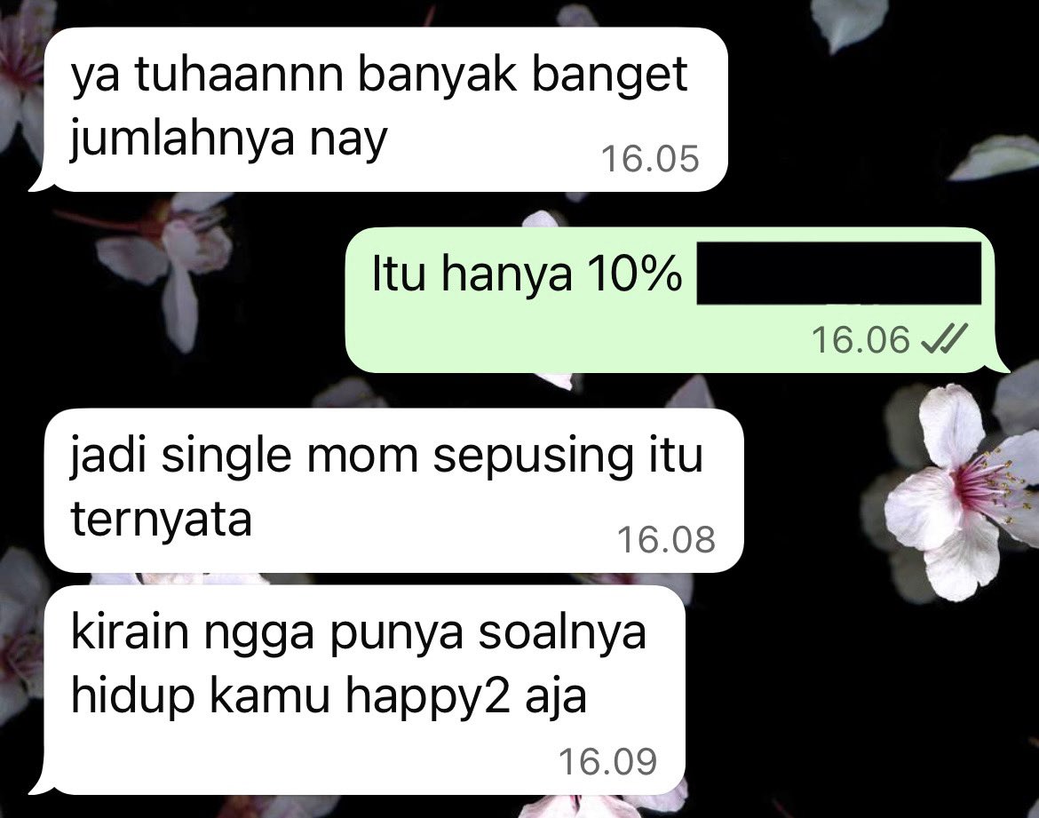 EmakJuddes's tweet photo. Teruslah bernyanyi, joged &amp; tertawa setiap hari biar semua orang di dunia ini tau nya kamu selalu happy &amp; hidupmu baik2 saja wkwkwkwk 😄
💃🕺🏻💃🕺🏻💃🕺🏻 https://t.co/Lthsz8h5T9