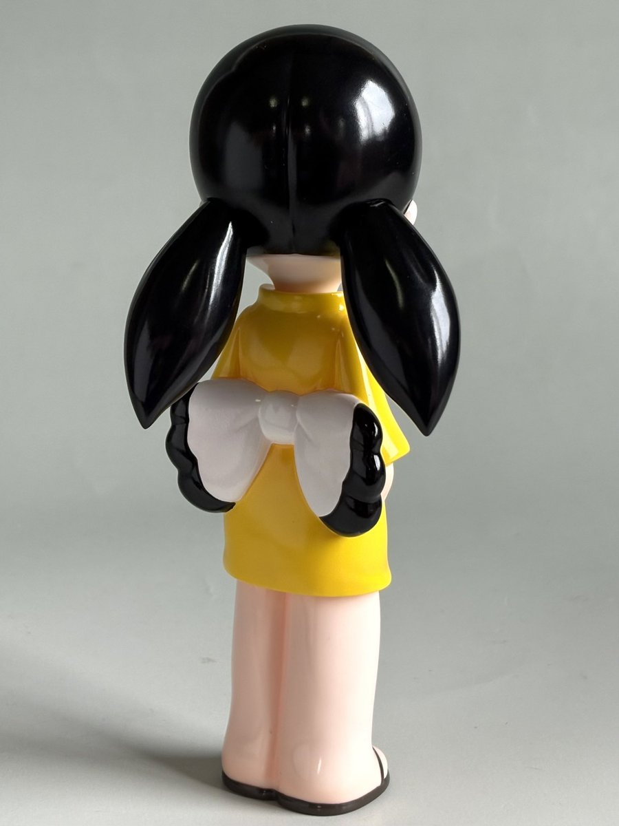夏ワンフェスで入手したソフビ人形⑥ 「ライオンブックス 白縫」の少女