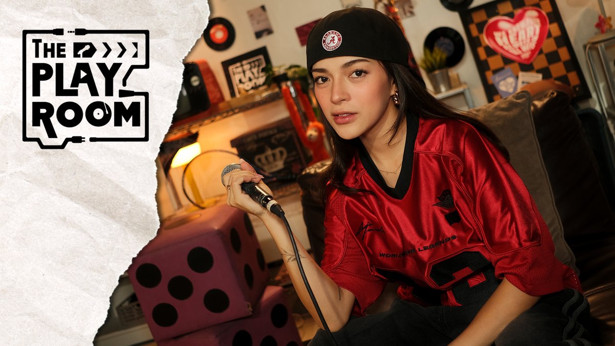 StarMusicPH's tweet photo. San tayo next, The PlayRoom again? ๐งโโ๏ธ
Watch Mika Salamanca's LIVE performance of San Tayo Next at #ThePlayRoom this Wednesday at 6PM!
๐ฅ CATCH THE PREMIERE HERE: https://t.co/beEZNw95ba
#SanTayoNext #Mahika #MikaSalamanca #StarMusicPH https://t.co/8V1vuapyds
