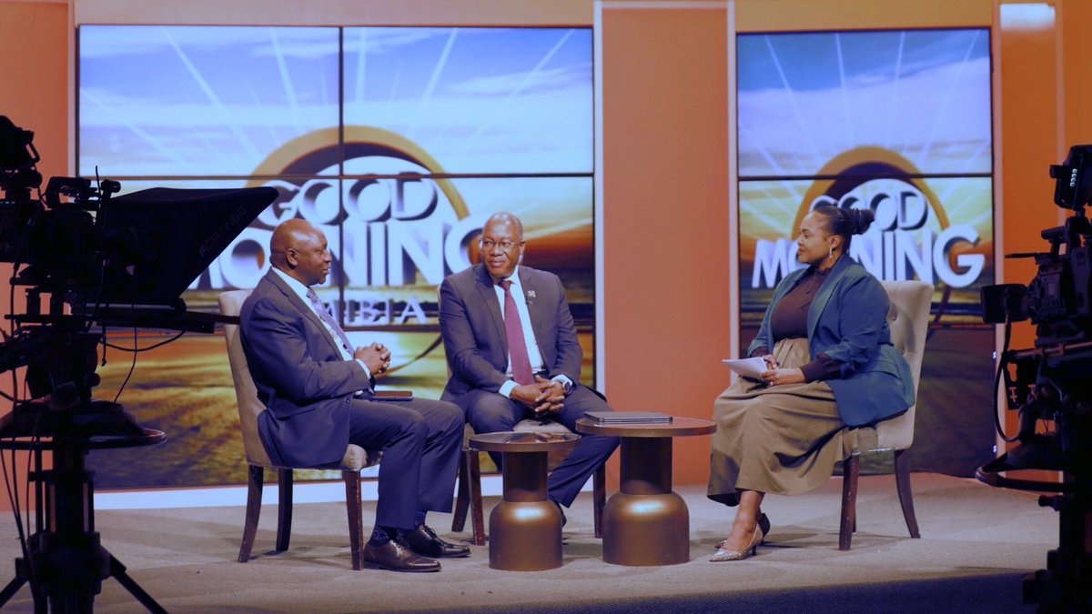 _MbokaziSabelo's tweet photo. As we begin the #STCSDLE6 in Windheok๐ณ๐ฆ, I had the opportunity to speak with @NBCDigitalNews on the priorities for the week ahead. We must strengthen Member State leadership to advance decent work, improve regulation, protect workers & create more opportunities for our youth. https://t.co/fLwY2lRlnH