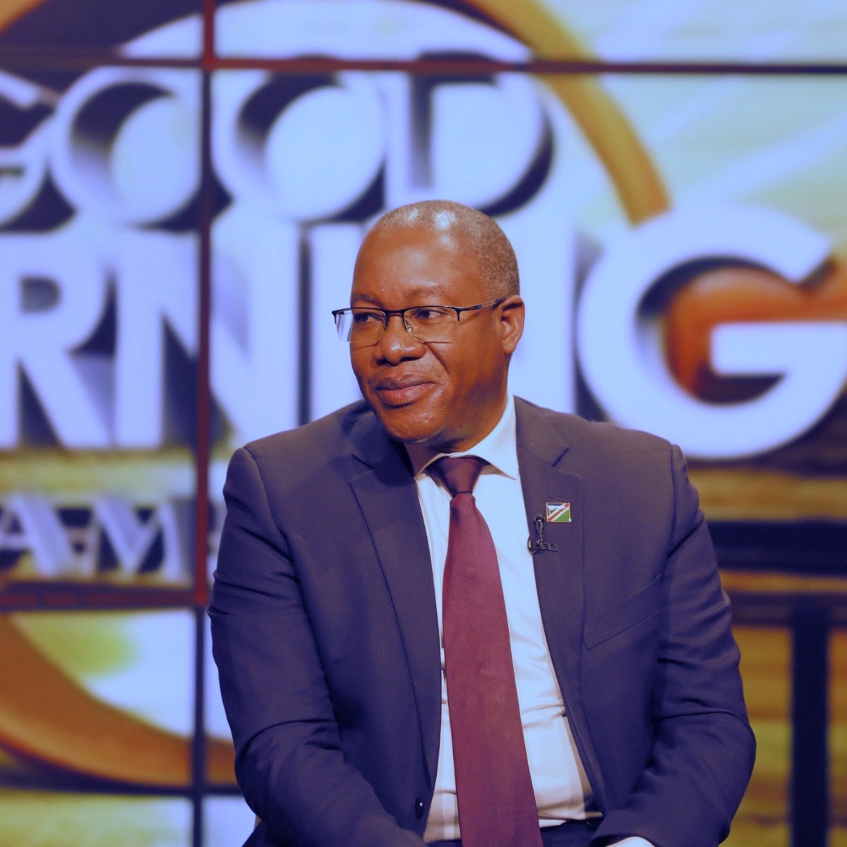 _MbokaziSabelo's tweet photo. As we begin the #STCSDLE6 in Windheok๐ณ๐ฆ, I had the opportunity to speak with @NBCDigitalNews on the priorities for the week ahead. We must strengthen Member State leadership to advance decent work, improve regulation, protect workers & create more opportunities for our youth. https://t.co/fLwY2lRlnH