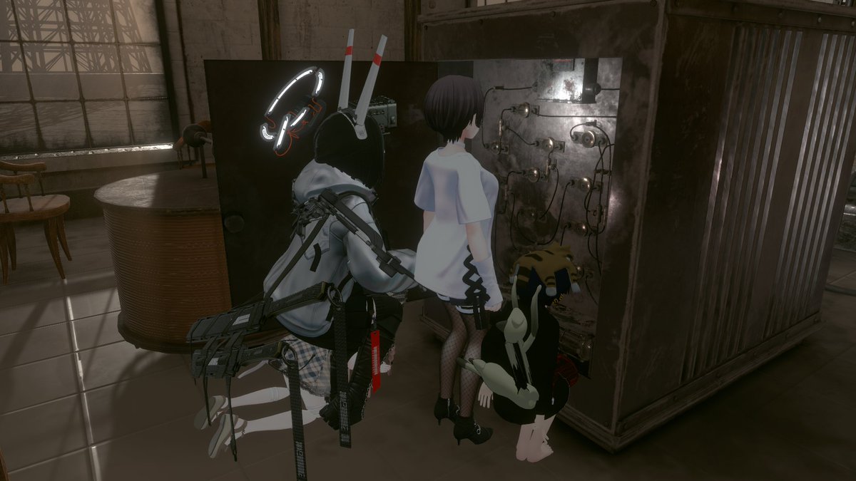 rugi0425's tweet photo. 昨晩は謎解きワールド行ってた！タイムマシンで過去に行って色々ギミックこなして帰ってくるんだけど最後の最後にまさかの1人帰りのタイムマシンに乗ってなかった展開に笑った🤣 https://t.co/2t2ZaQV0W7