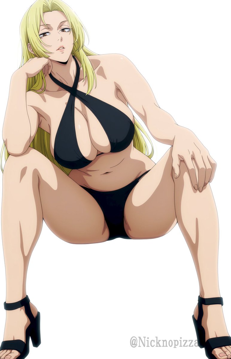 Dahoumi_1233's tweet photo. Yuki Tsukumo and Mei Mei from "Jujutsu Kaisen"
A charming older sister
SFW
🎨:Nicknopizza https://t.co/vZkhETIT9l