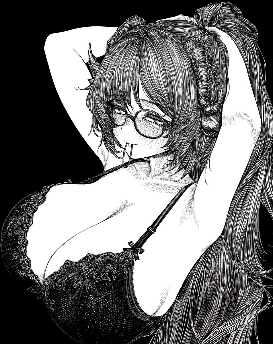 Kyoei_Honne's tweet photo. こっちはメガネちゃんとかけたver https://t.co/agzxuIFVsT