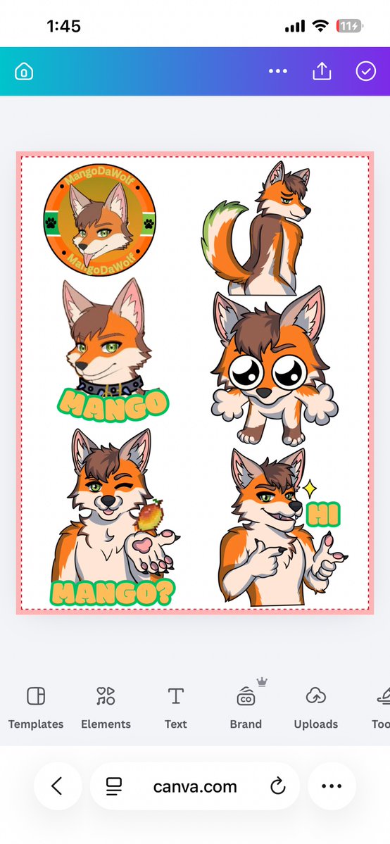 MangoDaWolf's tweet photo. Here are my stickers updated stickers :3#furry #furryfandom#wolf#furryart https://t.co/zHTAbJcCqz