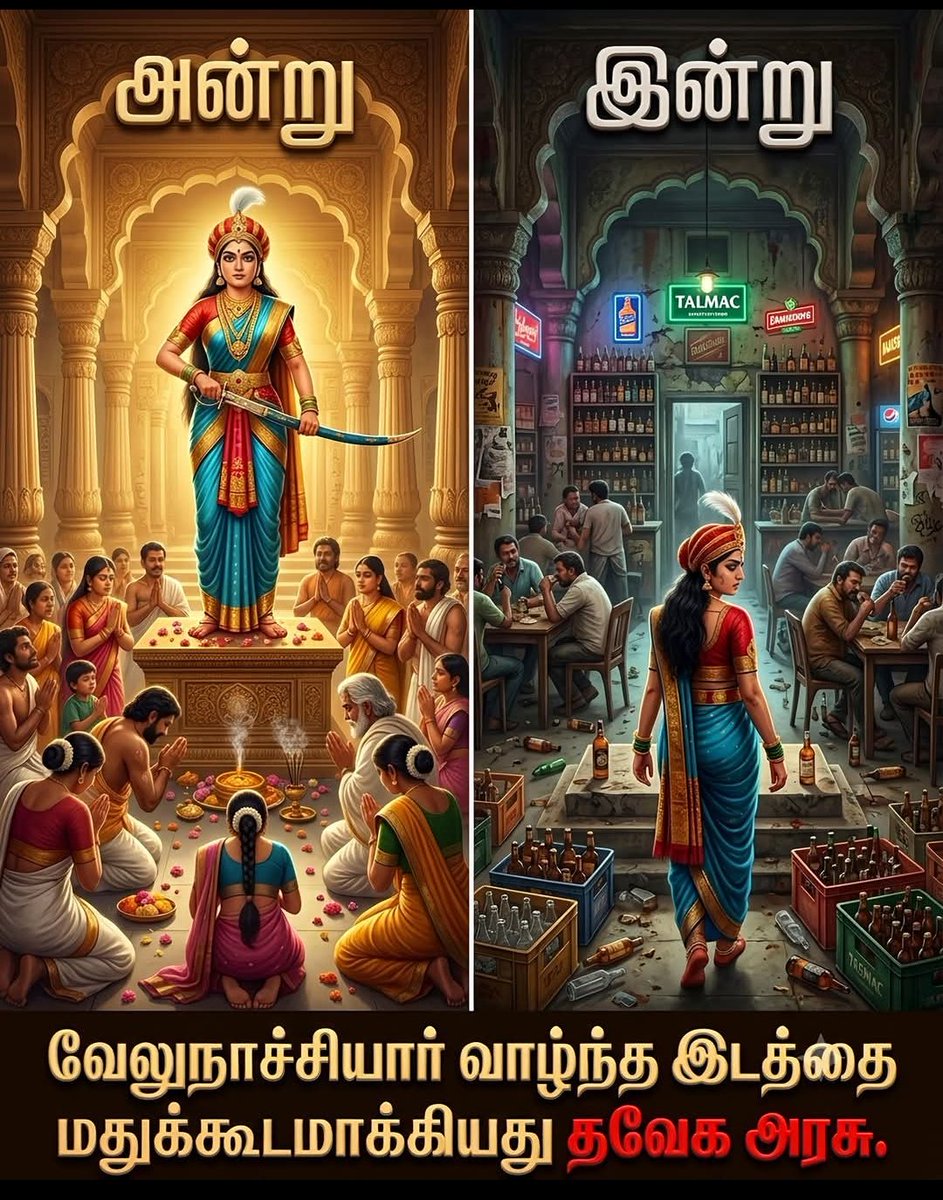 kumaranofficia's tweet photo. வேலு நாச்சியாரை கொள்கைத் தலைவராக கொண்ட கட்சி செய்யும் வேலையாடா இது? https://t.co/IqARPrvZWd