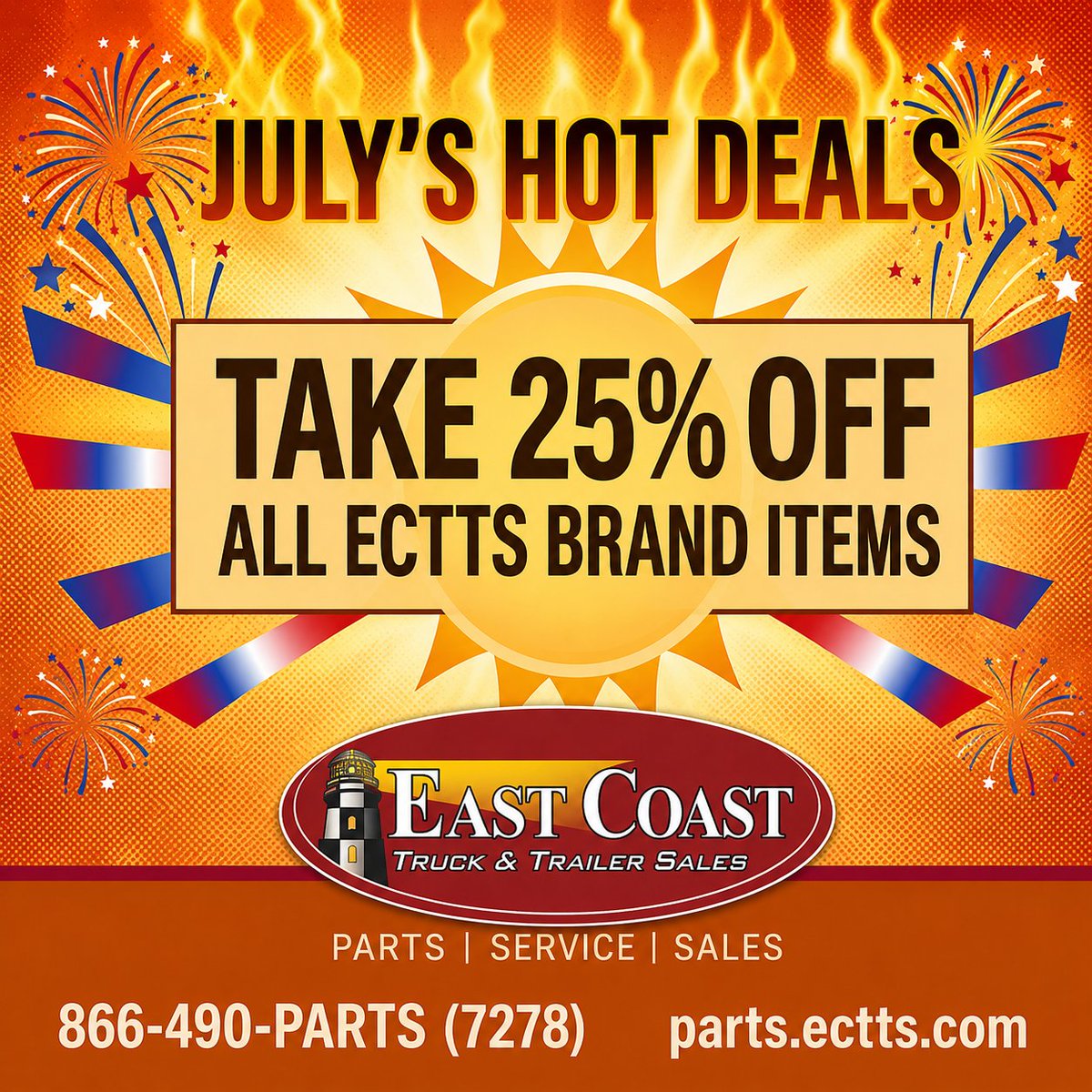 ECTTS's tweet photo. This week is the last week of the deal! Shop https://t.co/FNQDoqfwOI to save big on the truck parts and work equipment you need to do the toughest jobs! Call the parts store: 866-490-7278. https://t.co/kWVrIAi907