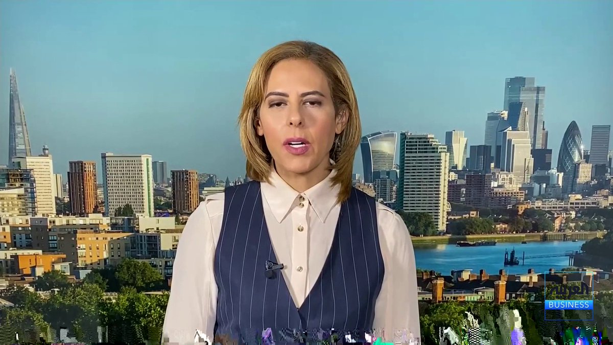 مراسلة العربية كارينا كامل: الأسواق تحتسب حالياً رفعاً واحداً إضافياً على الأقل لنسب الفائدة من المركزي الأوروبي قبل نهاية العام. بيانات "Ifo" أظهرت صموداً واقتداراً للاقتصاد الألماني في مواجهة التوترات الجيوسياسية والضغوط التضخمية. الأسواق تشهد الأسبوع الحالي ازدحاماً كبيراً في إفصاحات الشركات القيادية الأميركية بمختلف القطاعات. Carina_bn. NaserElTibi جرس الإغلاق _Business 
