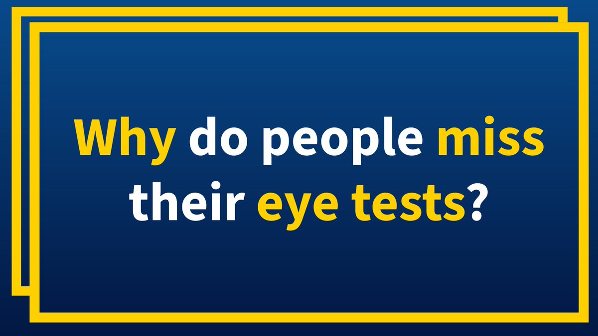 veri_aru's tweet photo. BARRIERS TO ACCESSING EYE TESTS IN THE UK       
Vision and Eye Research Institute (VERI) is investigating the barriers that people in the UK experience in accessing eye tests. 
Our study instrument is a short survey which you can fill out online https://t.co/wKJ6w13rD7 https://t.co/qsfQp08eth