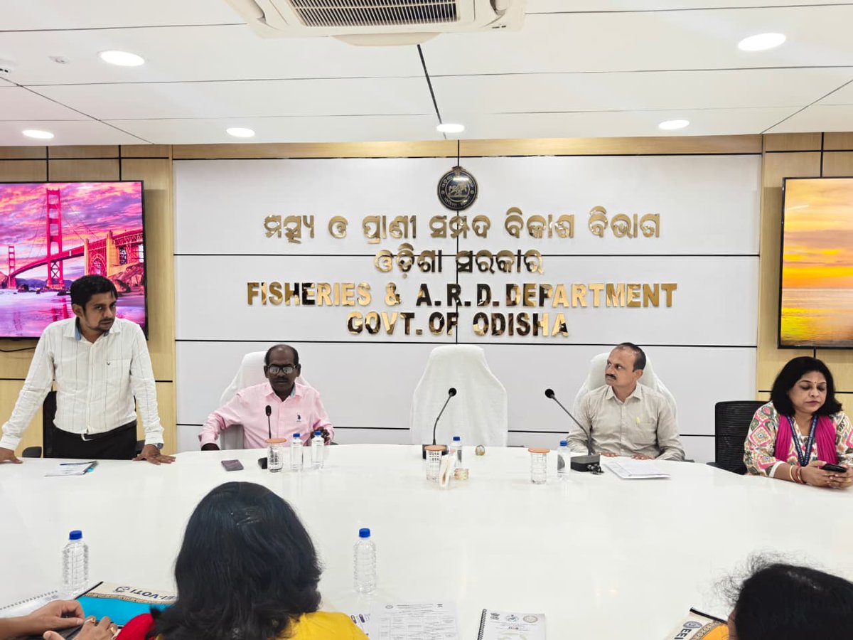eeihyd's tweet photo. An Off-Campus training programme on "Strengthening of Farmer Producer Organizations (FPOs) in the Livestock Sector" for the officers of Department of Animal Husbandry, Odisha State, is being Organized by EEI Hyderabad from 27-07-2026 to 31-07-2026 at VOTI, Bhubaneshwar, Odisha. https://t.co/v7rnBvfXmX